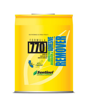 Sentinel 770 Odorless Degreaser & Mastic Remover 5 Gallon