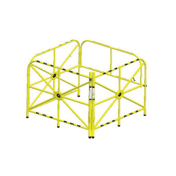 Xtirpa™ Large Manhole Guard Integrated Mast 42" IN-2324