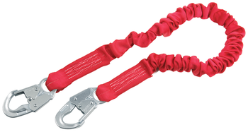 3M Protecta Pro 6 ft Stretch Shock Absorbing Lanyard - 1340101