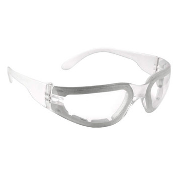 Radians Mirage Foam Lined Clear Eyewear (MRF111ID) Pair (12 min)