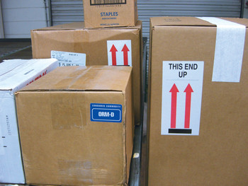 Shipping Label: Limited/Excepted Quantity Label - For Land & Sea Transportation 4" x 4" / - MPC223