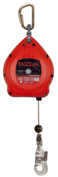 Miller Falcon 30 Ft. Galvanized Self-Retracting Wire Rope Lifeline MP30G-Z7/30FT