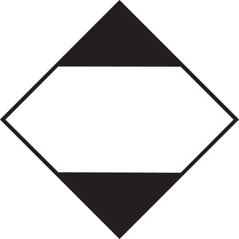 DOT Placard: Limited Quantity - Land Or Sea Transportation 10 3/4" x 10 3/4" PF-Cardstock / - MPL909CT10