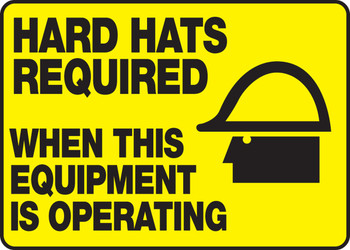 PPE Safety Sign 10" x 14" Plastic 1/Each - MPPE539VP