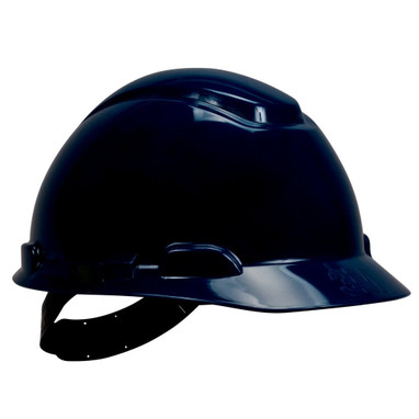 3M Hard Hat H-710P - Navy Blue 4-Point Pinlock Suspension - 20 EA/Case