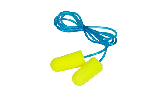 3M E-A-Rsoft Metal Detectable Corded Earplugs AV, 311-4110, 2000 pr/case