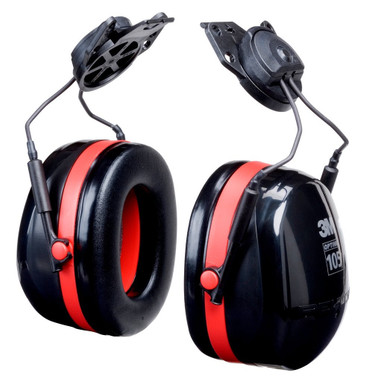 3M PELTOR Optime 105 Cap-Mount Earmuffs H10P3E 10 EA/Case