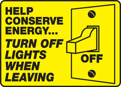 Housekeeping Sign 10" x 14" Plastic 1/Each - MRCY502VP