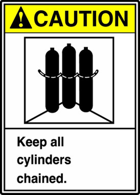 Safety Sign 14" x 10" Adhesive Vinyl 1/Each - MRPG600VS