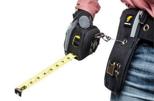 Python Safety Tape Measure Retractor Holster - 1500098