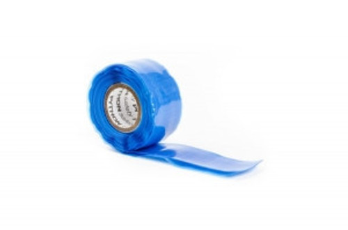 Python Safety Quick Wrap Tape - Blue - 1" Wide (240 Pack) - 1500037