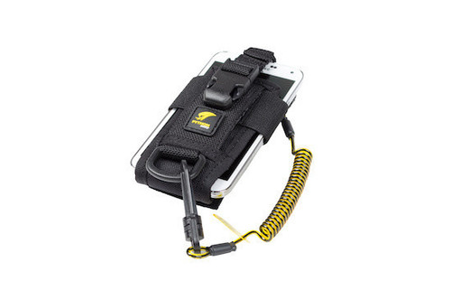 Python Safety Adjustable Radio Holster with Clip2Loop Coil and Micro D - Ring - 1500089