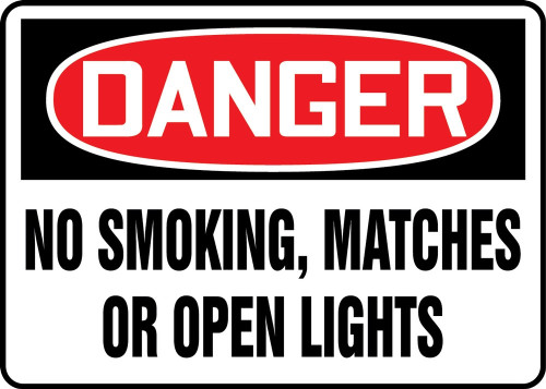 Smoking Control Sign 10" x 14" Aluminum 1/Each - MSMK042VA