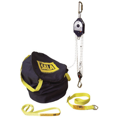 3M DBI-SALA 50 ft Rollgliss RPD Rescue Positioning Device - 3:1 Ratio - 3600050