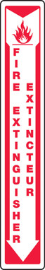 Fire Extinguisher 18" x 4" - MTFC582XL