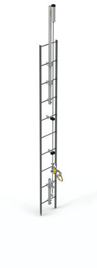 Lad-Saf Fixed Ladder Safety System