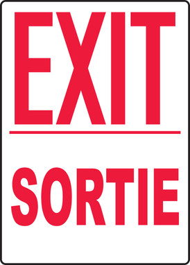 Exit 14" x 10" - MTLF517VS