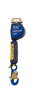 3M DBI-SALA 11 ft Nano - Lok Extended Length Quick Connect Self Retracting Lifeline - Web - 3101587