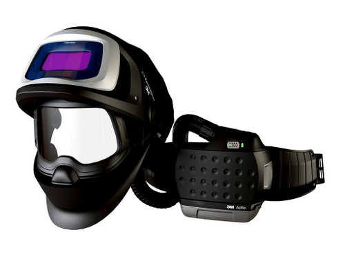 3M Adflo PAPR with 3M Speedglas Welding Helmet 9100 FX-Air, 36-1101-10SW, HE filter, Li Ion Batt, ADF 9100V 1 EA/Case