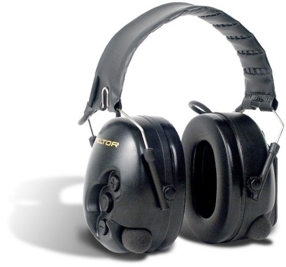 3M TacticalPRO Electronic Headset with Boom Mic, Black Cups MT15H7A-07 SV 1 EA/Case