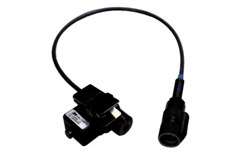 3M PELTOR Push-To-Talk Adapter FL-U/94A-19, Black 1 EA/Case