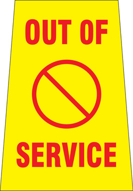 Out Of Service - PFW804
