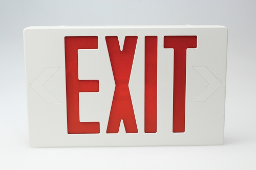 Entrance And Exit Signs: Exit (Thermoplastic LED) Standard 1/Each - PLE150