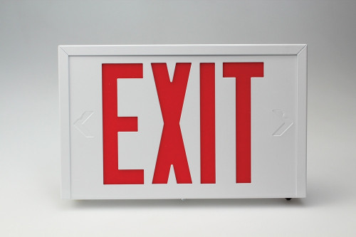 Safety Sign: Exit (Lighted) Standard 1/Each - PLE240