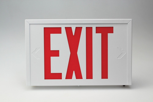 Safety Sign: Exit (Lighted) Emergency 1/Each - PLE241