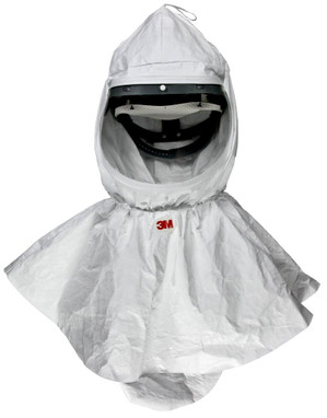 3M Hood H-410-10/07037(AAD), with Collar, QC 10 EA/Case