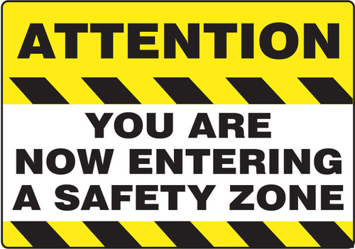 Slip-Gard Safety Floor Signs 14" x 20" 1/Each - PSR728