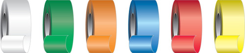 Flagging Tape: Solid Color Green 1 3/16" x 300-ft 1/Roll - PTL230GN