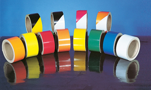 Floor Tape: Reflective Tapes 2" x 30-ft - PTM802GN