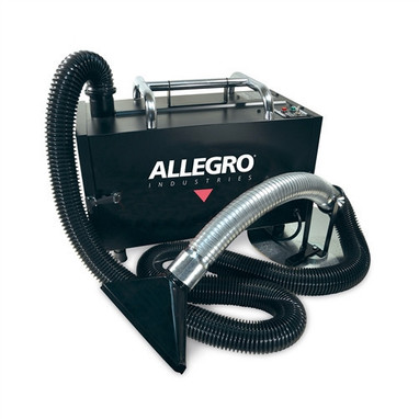 Allegro Portable HEPA Fume Extractor - 113/226 CFM - 9450-HE