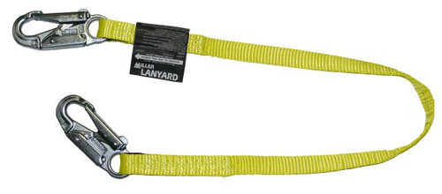 Miller 6 ft. Lanyard w/ 2 Locking Snap Hooks - 213WLS-Z7/6FTYL