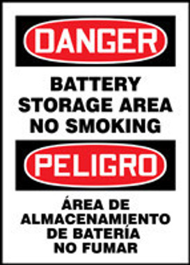 SAFETY SIGN 20" x 14" Aluminum 1/Each - SBMELC144VA