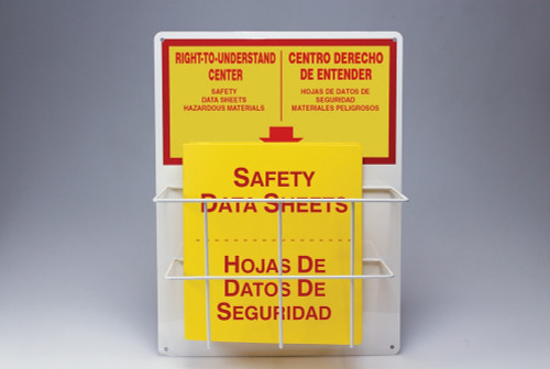 Right-To-Understand Center: Single Basket Bilingual - Spanish/English Board with Kit 1/Each - SBZRS302