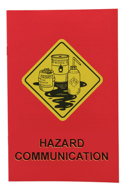 Haz-Com Safety Booklets: Hazard Communication Spanish 1/Each - SHZTP224