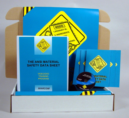 SAFETY MEETING KITS - WORKPLACE SAFETY Spanish DVD Only 1/Each - STK125