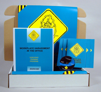 SAFETY MEETING KITS - WORKPLACE SAFETY DVD Only 1/Each - STK163