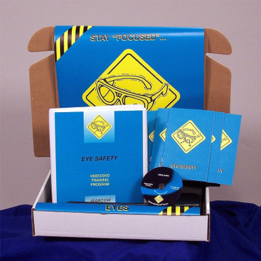 SAFETY MEETING KITS - PERSONAL PROTECTION DVD Only 1/Each - STK169