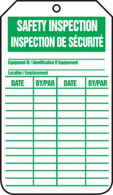 Safety Inspection / / Inspection De Scurit 5 7/8" x 3 1/8" - TCF465CTM