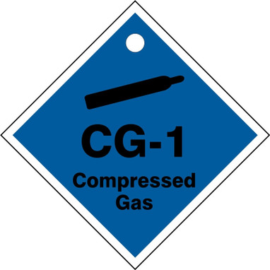 Energy Source ShapeID Tag: CG-_ Compressed Gas Number: 3 Plastic 5/Pack - TDJ603VPM