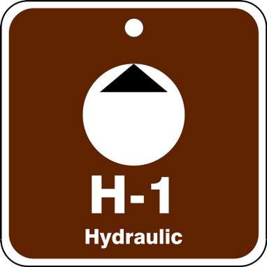 Energy Source ShapeID Tag: H-_ Hydraulic Number: 2 Plastic 5/Pack - TDK502VPM