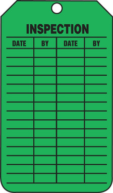 Scaffold Status Tag: Scaffold Permit - Complete Scaffold RP-Plastic 5/Pack - TRS326PTM