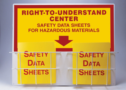 Basket-Style Aluminum Center: Right-To-Understand English Board with Kit 1/Each - ZRS309