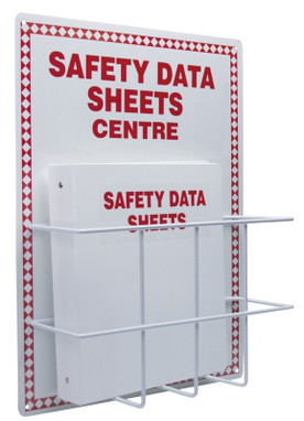 GHS Safety Data Center: Safety Data Sheets British English 20" x 15" 1/Each - ZRS413