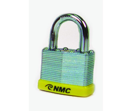 Padlock - Laminated - Yellow - 3/4" Shackle - MPSY