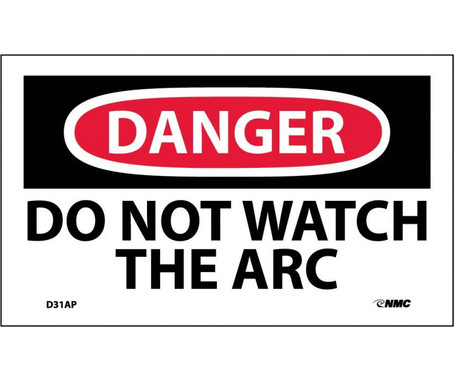 Danger: Do Not Watch The Arc - 3X5 - PS Vinyl - Pack of 5 - D31AP