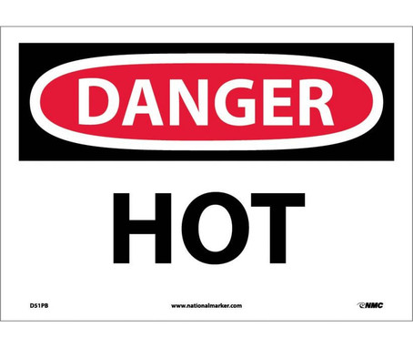 Danger: Hot - 10X14 - PS Vinyl - D51PB